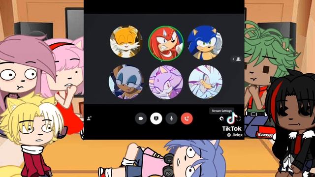 sonic and friends, and siblings reacts to random videos (sonadow)