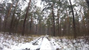 Самодельный трицикл из металлолома. Испытание бездорожьем