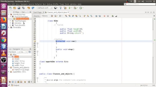 Tutorials : Classes and objects in java | Acess modifiers in java | subclasses in java(Tamil)