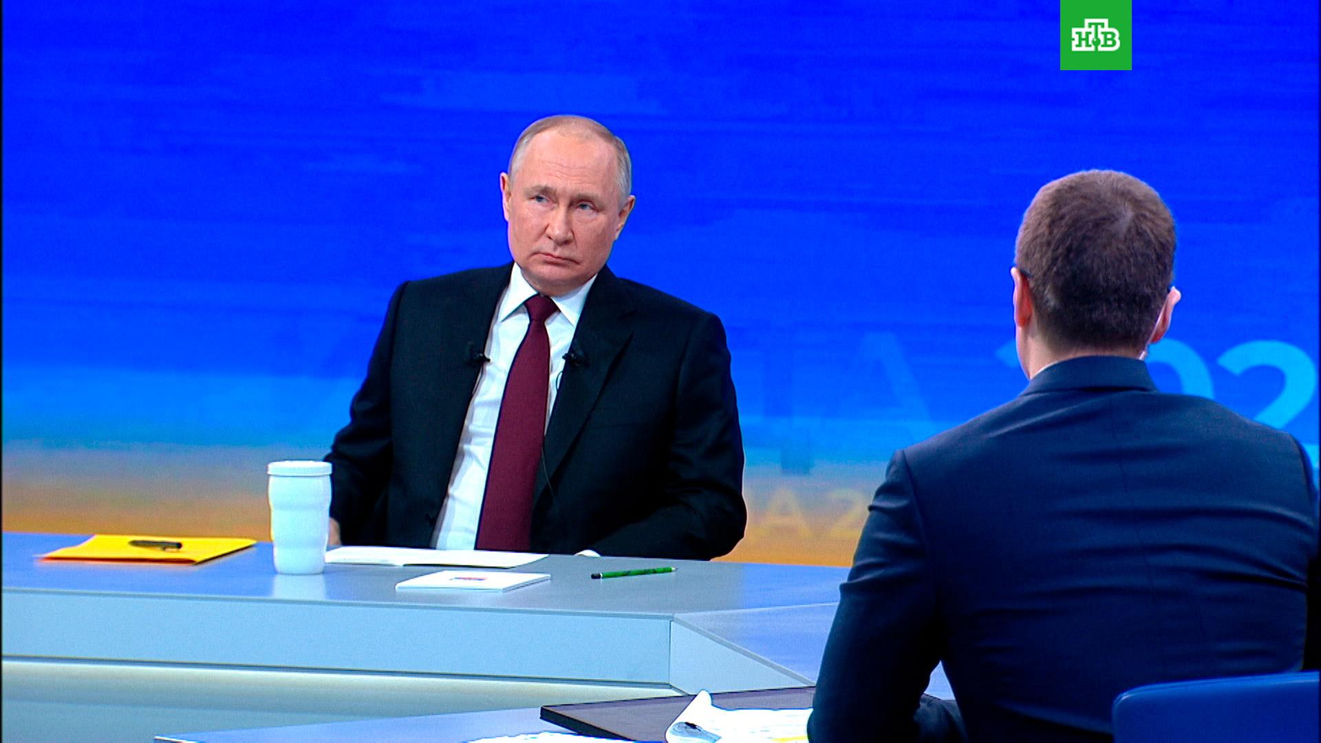 Путин: мы не портили отношения с ЕС, а нас пытались «задвинуть»