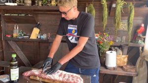 СВИНЫЕ РЁБРА В ТАНДЫРЕ /3 кг одним большим куском / ТАЮТ ВО РТУ