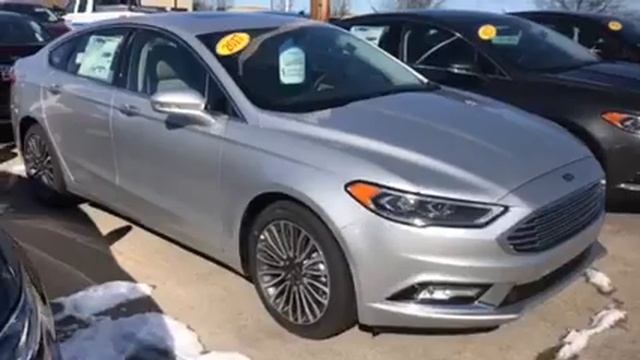 Boucher Ford Menomonee Falls 2017 Fusion Keith Wilson смотреть онлайн