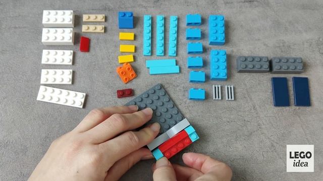 Lego Tutorial CANDY MACHINE 2 (moc) | LEGO Classic 10696 смотреть онлайн