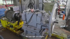 Сборка обновленного земснаряда с доработками собственного производства