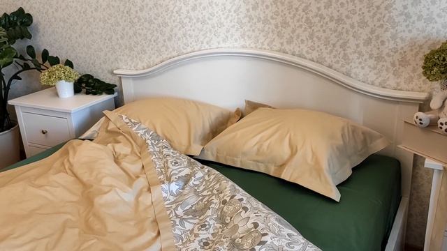 Постельное белье для новобрачных. Обзор  творений мастерской "Балкон с секретом"