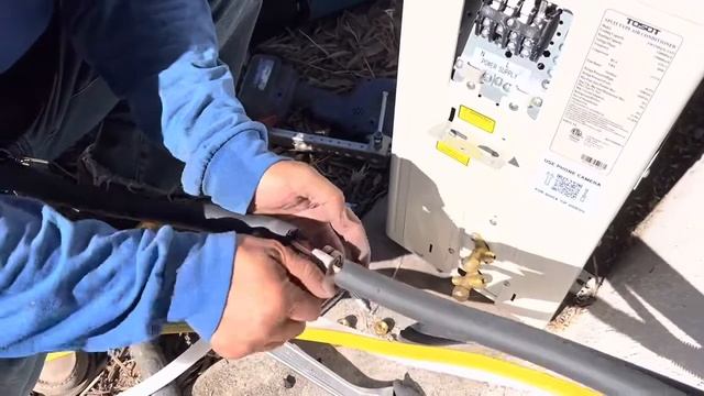 Dasen AC 12k BTU Tosot Mini Split Installation