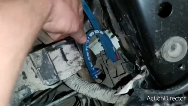 Установка доп радиатора на АКПП. Nissan Teana j32 2012 год. смотреть онлайн