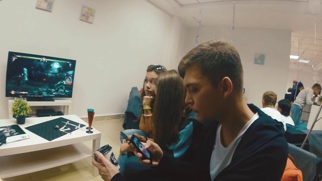 Открытие лаунж-антикафе — Тайм-кафе VineGret Lounge смотреть онлайн