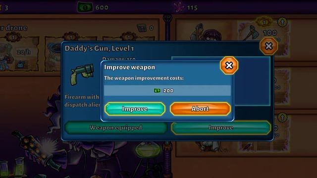 Alien food Invasion Gameplay (Android) смотреть онлайн