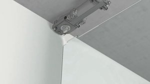 Скрытые петли для стеклянных дверей