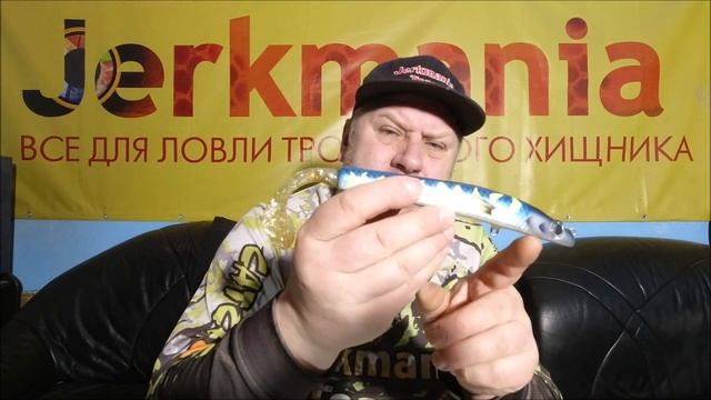 Джеркбейты Bubuka Bait + розыгрыш приманки! смотреть онлайн