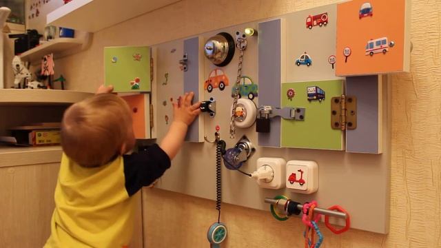 Развивающая доска своими руками смотреть онлайн