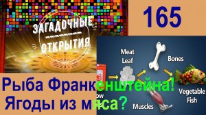 Рыба Франкенштейна. Ягоды из МЯСА? З/О_165.
