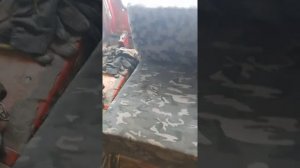 Самодельна сидушка трактора Т 25.