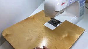 Приставной столик к швейной машинке (столик для стежки)