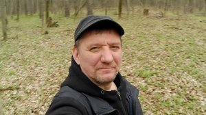 В лесу с Максом апрель 9. 2023год.