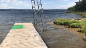 Озеро Таватуй( Свердловская область ).Кемпинг Лагуна