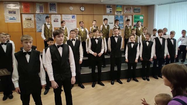 Капелла мальчиков Орлята 28 сентября 2019 #5 смотреть онлайн