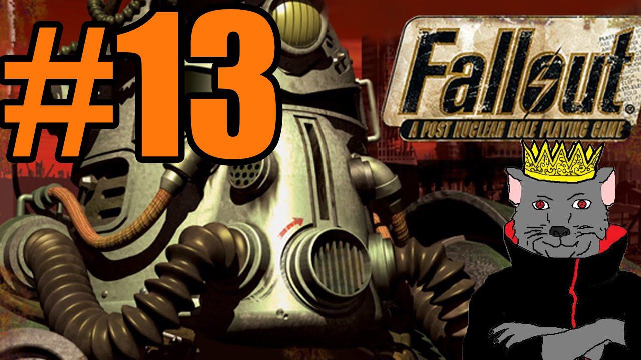 Fallout 1  Прохождение ч13 - ФИНАЛ