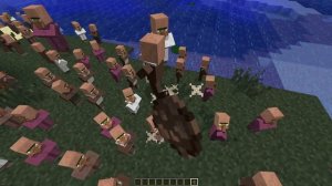 заспавнил маленьких жителей