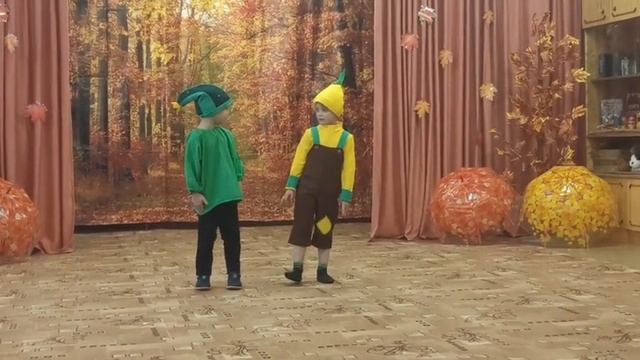 Осенний праздник в подготовительной к школе группе смотреть онлайн