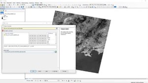 Calculate Land Surface Temperature (LST) using Landsat 5 TM in ArcGIS
