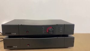 REGA Cursa 3 & Maia 3 Pre-amp and Power Amp System