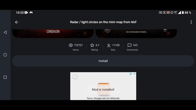 WOTB | How to remove For blitz Mods | Uninstall Guide | WOTBLITZ ⚡ World of tanks blitz Modificatio смотреть онлайн