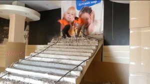 Демонтаж бетонной лестницы