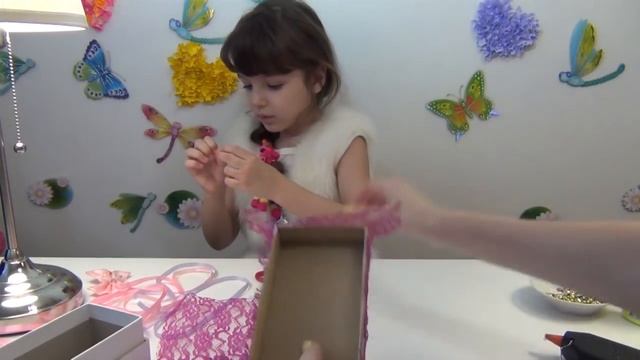 Шкатулка своими руками. поделки. смотреть онлайн