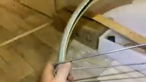 Сделал брызговик на велосипед своими руками