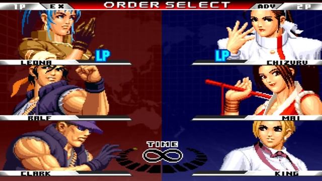 GAMEPLAY The king of Fighters 98 Ultimate Match Final Edition ????? смотреть онлайн