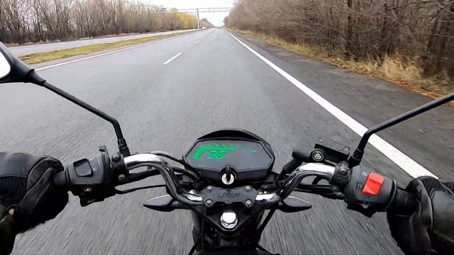 Лифан 150 2е Максималка/ Lifan 150 2e Top Speed смотреть онлайн