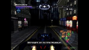 Batman & Robin - Gameplay PSX (PS One) HD 720P (Playstation classics)