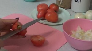 МЯСО тушенное  с БОЛГАРСКИМ ПЕРЦЕМ и ПОМИДОРАМИ