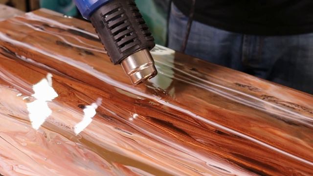 How to make Orange Onyx Epoxy Countertops смотреть онлайн