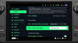 SteamOS Beta 3.4.9 installieren (beinhaltet mutmaßlichen Starfield Fix)| Tutorial | Steam Deck
