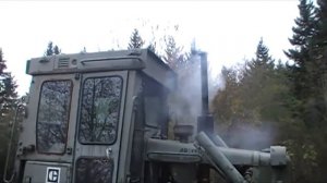 Запуск в -40 дизельных двигателей (Big Diesel Engine COLD START Kenworth Cummins)