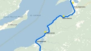 На Байкал из Омска на машинах