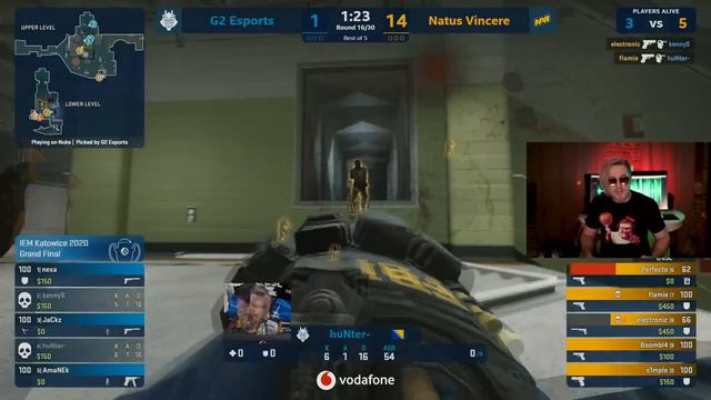 Navi - G2 IEM Katowice final! Начинается эра НАВИ!