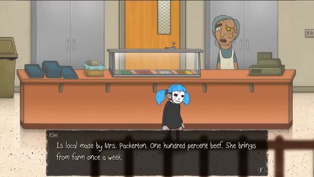 Sally Face: Episode 3 - The Bologna Incident 1/2 [FANDUB] смотреть онлайн