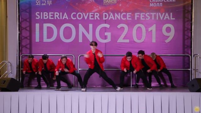 Sentinel sky с кавером «BLING BLING» (IKON) (K-pop cover (boys)) - Idong 2019 смотреть онлайн