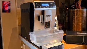 #Delonghi Autentica Cappucino - Odkamienianie / Decalc process.