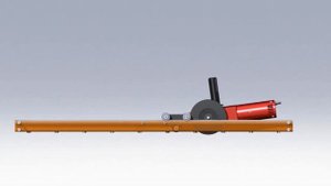 Магнитная направляющая для болгарки (УШМ). Часть1.Sheet cutting