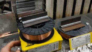 ESAB OK AUTOROD 12.51 ф 0.8мм. Нежность и приятность)