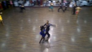 Fedorenko Andriy - Minaieva Iana, Samba