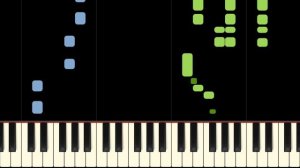 THE BEATLES - ALL YOU NEED IS LOVE - Easy Piano Tutorial