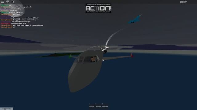 CRAZY ESCORT! 2 Fighter Jets! |Roblox Flight Simulator смотреть онлайн