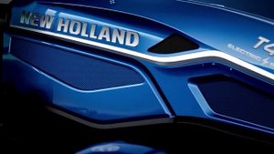 Электрические трактора. New Holland T4 Electric Power и Fendt e 100 vario.