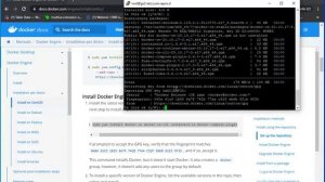 Step to install docker in CentOS 7